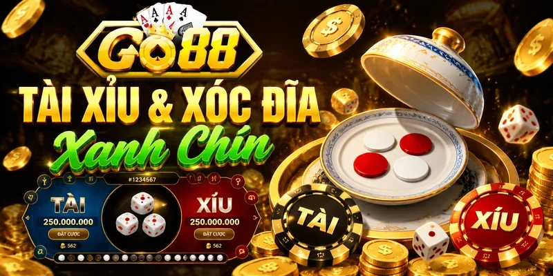 Xóc Đĩa Go88