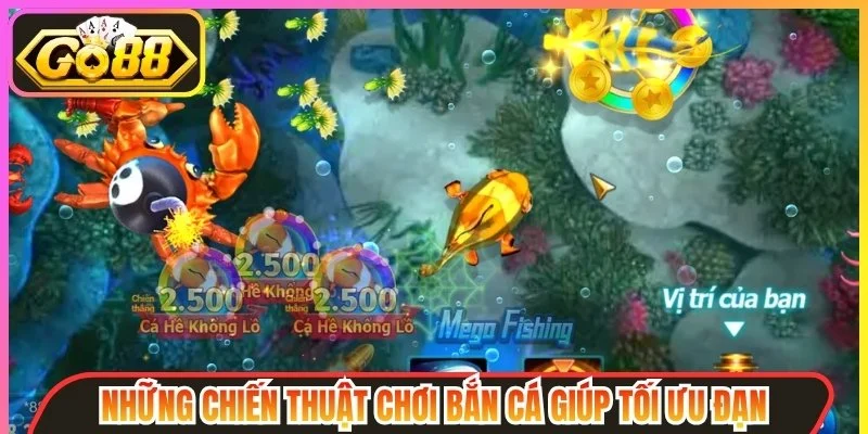 Chiến Thuật Chơi Bắn Cá  - Tham Gia Săn Thưởng Dễ Dàng Hiệu Quả